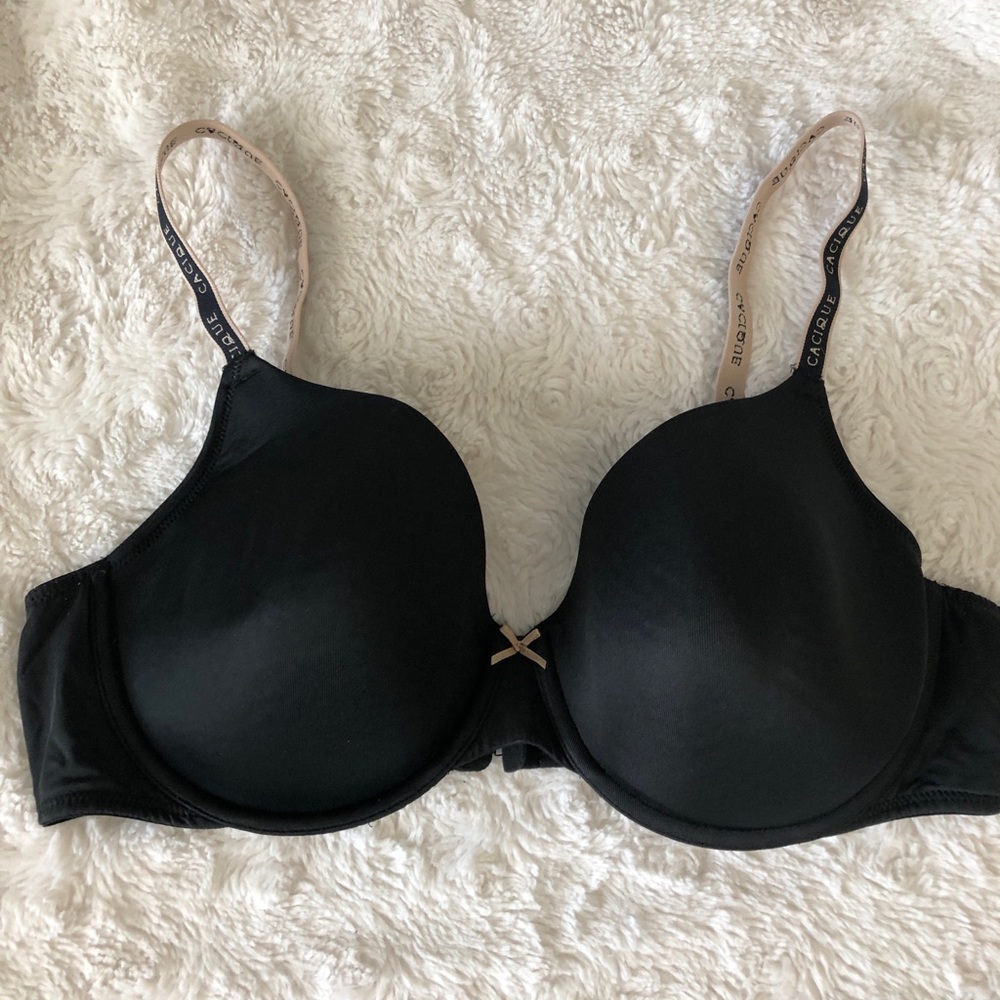 Black Lightly Lined T-Shirt Bra